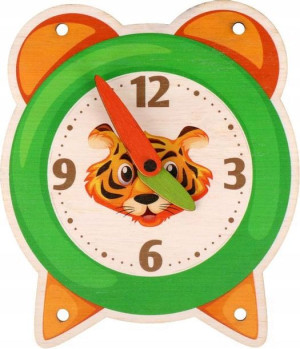 Zegar Budzik Tablicy Manipulacyjnej Sensorycznej 3