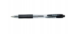 Długopis Automatyczny D.rect 294 Czarny 0,5 Mm /12 sztuk/