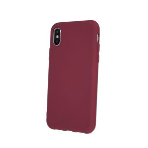 Nakładka Silicon Samsung A52 4G/A52 5G/A52S 5G burgundowa