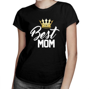 Best MOM - koszulka prezent dla mamy Dzień Matki