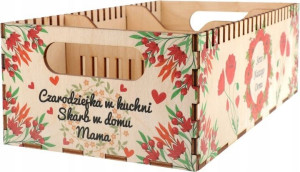 Organizer Przyprawy Przyprawnik Dzień Matki V7 Wz
