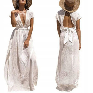 PAREO maxi narzutka boho