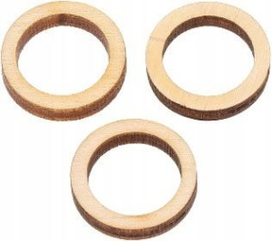Decoupage Kółka Koło Koła Scrapki 16 Mm 50 Szt