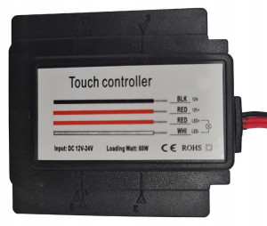 Ściemniacz dotykowy włącznik LED do lustra 12V 24V