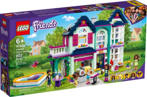 LEGO FRIENDS Dom rodzinny Andrei 41449