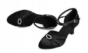 Buty Taneczne Do Tańca Standardu Kryte Czarne 5cm 35