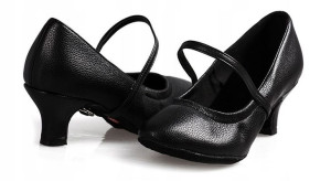 Buty Do Tańca Taneczne Standardu Czarne Black 5cm 40