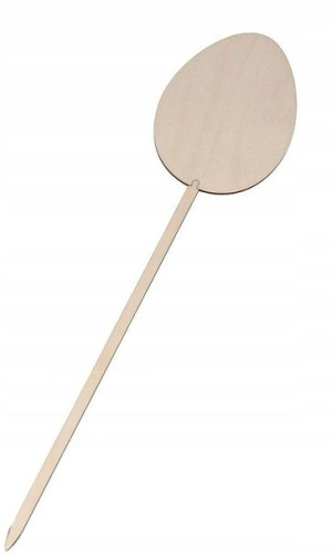 Pisanka Na Patyku Wielkanocna Jajko Scrapki 6cm W1
