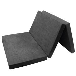 Materac Turystyczny Rozkładany XL 195x120x7 szary