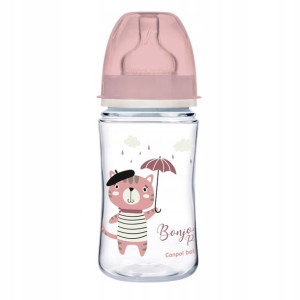 Butelka antykolkowa Canpol Babies EasyStart 240 ml