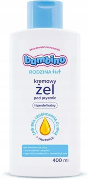 Bambino Rodzina Żel Pod Prysznic 400ml