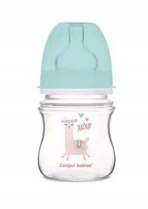 BUTELKA ANTYKOLKOWA 120ml Canpol Babies 35/220_gre