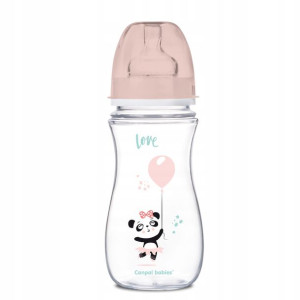 BUTELKA ANTYKOLKOWA 300ml Canpol Babies 35/222_pin