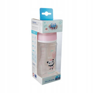 BUTELKA ANTYKOLKOWA 240ml Canpol Babies 35/221_pin