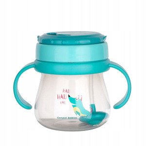 Bidon Ze Składaną Rurką I Odważnikiem 250ml