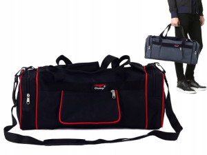 Torba Podróżna Fitness Trening Kieszeń Na Buty Pl
