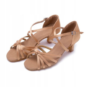 Buty Do Tańca Taneczne Latino Salsa 5cm - Z Polski 42
