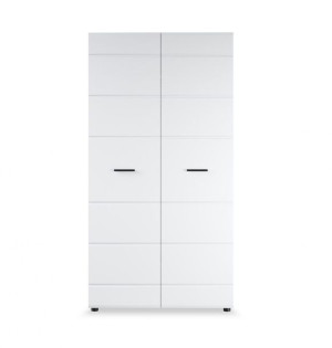 Szafa 2D BOSS2 Front Biały Połysk MDF ARDSEL