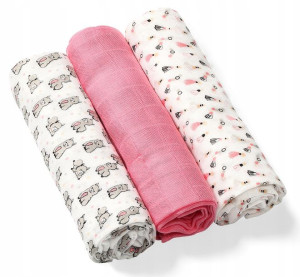 Pieluszka Bambusowe X3 Pielucha Pieluszki 397/01