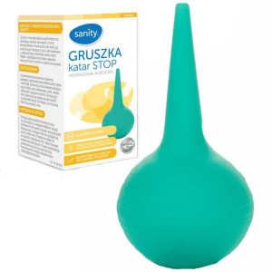 Gruszka Do Nosa Z Miękkim Końcem Nr 7 Sanity