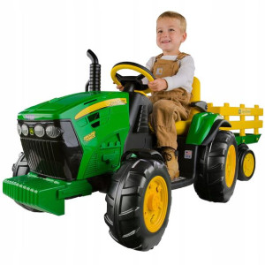 Traktor Na Akumulator John Deere Peg Perego 12v
