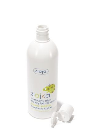 Magiczny Płyn Do Kąpieli Hokus Pokus Ziajka 400ml