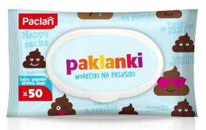 Paklanki Worki Na Pieluszki 50sztuk