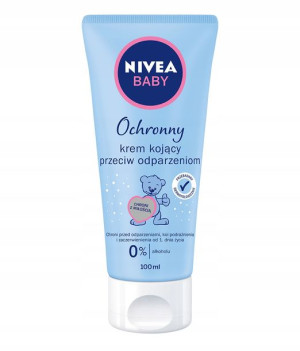 Ochronny Krem Kojący Na Odparzenia Nivea