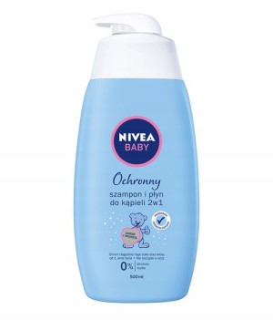 Ochronny Szampon I Płyn Do Kąpieli 2w1 Nivea