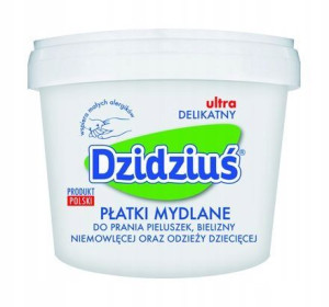 Płatki Mydlane Dzidziuś 400g Proszek