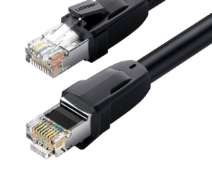 Kabel sieciowy LAN Ethernet RJ45 S/FTP CAT.8 CAT8 Ugreen 10m