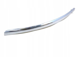 Audi A6 C6 2004- Listwa Listwy Zderzaka Chrom