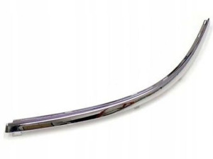 Audi A6 C5 1997-01 Listwa Zderzaka Listwy Chrom