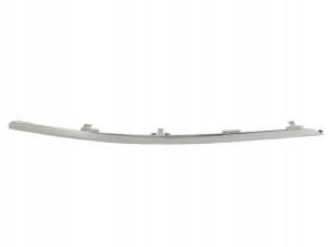 Audi A6 C6 2008-2011 Listwa Zderzaka Listwy Chrom