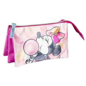 Piórnik trzykomorowy Myszka Minnie
