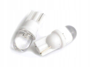 Biała Żarówka Led Flux T10 W5w Postojówka
