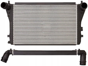 Chłodnica Intercooler AUDI A3 TT SKODA SUPERB YETI