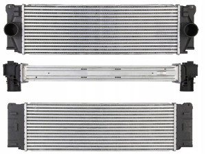 Chłodnica Intercooler MERCEDES SPRINTER 06-18 3.0