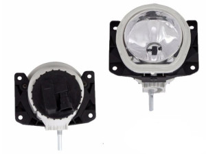 Fiat Fiorino 2007- Lampa Przeciwmgielna Halogen