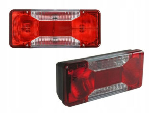 Iveco Daily 2006-2014 Lampa Tył Tylna Prawa