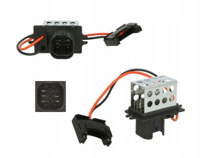 Opornik Rezystor Regulator Renault Clio I Kangoo