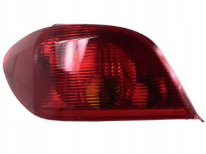 Peugeot 307 2001-2005 Hb Lampa Tylna Lampy