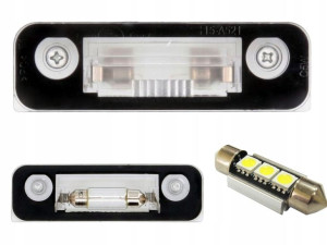 Podświetlenie Tablicy Canbus Led Ford Fusion