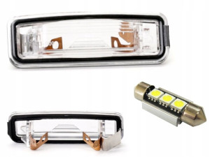 Podświetlenie Tablicy Canbus Led Ford Focus Mk1