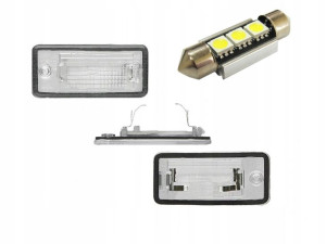 Podświetlenie Tablicy Canbus Led A3 03-08r 08-12r