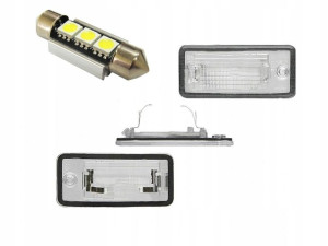 Podświetlenie Tablicy Can Bus Led Audi A6 C6 04-11