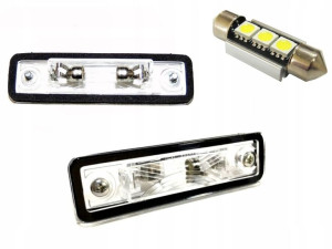 Podświetlenie Tablicy Canbus Led Opel Combo B C