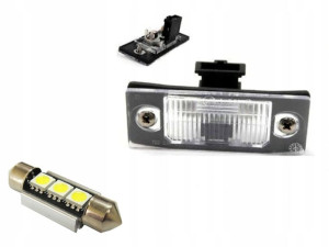 Podświetlenie Tablicy Canbus Led Vw Bora Sed Kombi