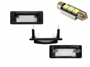 Podświetlenie Tablicy Canbus Led Vw Lt 28-35 Ii