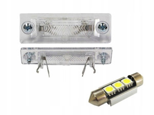 Podświetlenie Tablicy Canbus Led Vw Touran 1t